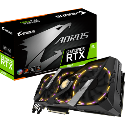 Card Màn Hình Gigabyte AORUS GeForce RTX 2080 8GB GDDR6 (GV-N2080AORUS-8GC)