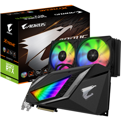 Card Màn Hình Gigabyte AORUS GeForce RTX 2080 Ti XTreme WaterForce 11GB GDDR6 (GV-N208TAORUSX W-11GC)