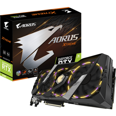 Card Màn Hình Gigabyte AORUS GeForce RTX 2080 XTreme 8GB GDDR6 (GV-N2080AORUS X-8GC)