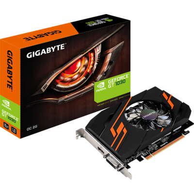 Card Màn Hình Gigabyte GeForce GT 1030 2GB GDDR5 (GV-N1030OC-2GI)