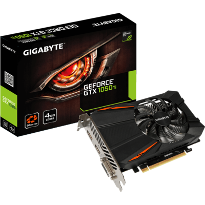 Card Màn Hình Gigabyte GeForce GTX 1050 Ti 4GB GDDR5 (GV-N105TD5-4GD)