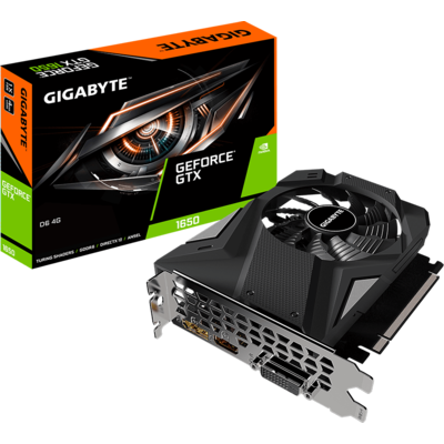 Card Màn Hình Gigabyte GeForce GTX 1650 D6 4GB GDDR6 128-bit (GV-N1656D6-4GD)