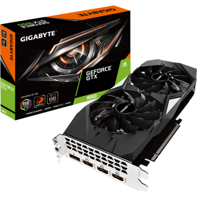 Card Màn Hình Gigabyte GeForce GTX 1650 Gaming OC 4GB GDDR5 (GV-N1650GAMING OC-4GD)