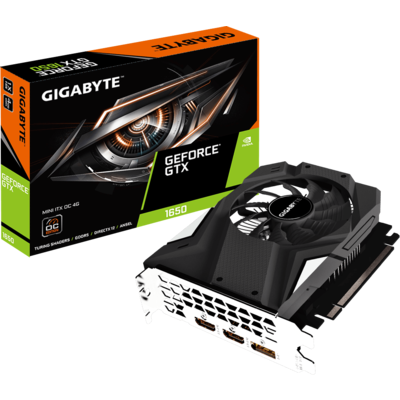 Card Màn Hình Gigabyte GeForce GTX 1650 Mini ITX OC 4GB GDDR5 (GV-N1650IXOC-4GD)