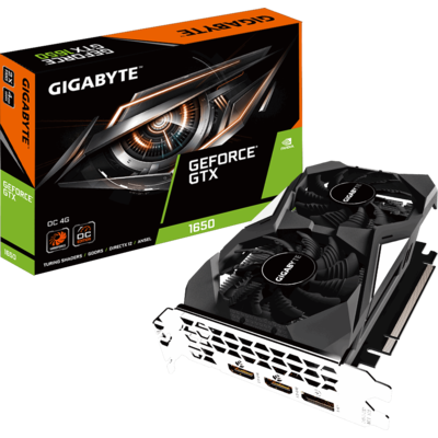 Card Màn Hình Gigabyte GeForce GTX 1650 OC 4GB GDDR5 128-bit (GV-N1650OC-4GD)