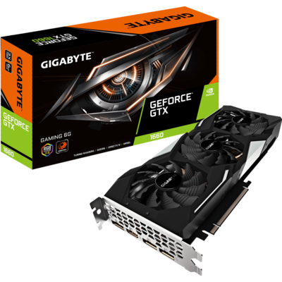 Card Màn Hình Gigabyte GeForce GTX 1660 GAMING 6GB GDDR5 (GV-N1660GAMING-6GD)