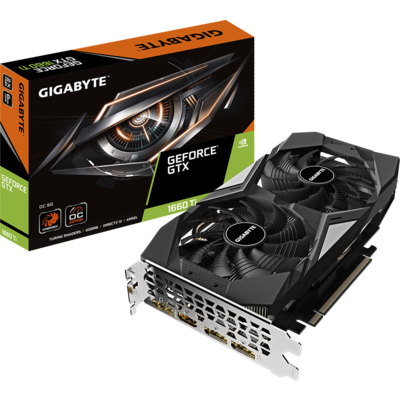 Card Màn Hình Gigabyte GeForce GTX 1660 Ti OC 6GB GDDR6 (GV-N166TOC-6GD)