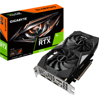 Card Màn Hình Gigabyte GeForce RTX 2060 OC 6GB GDDR6 (GV-N2060OC-6GD)