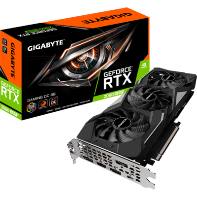 Card Màn Hình Gigabyte GeForce RTX 2060 Super Gaming OC 8GB GDDR6 (GV-N206SGAMING OC-8GC)