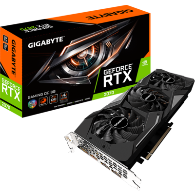 Card Màn Hình Gigabyte GeForce RTX 2070 Gaming OC 8GB GDDR6 (GV-N2070GAMING OC-8GC)