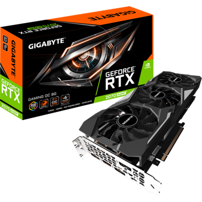 Card Màn Hình Gigabyte GeForce RTX 2070 Super Gaming OC 8GB GDDR6 (GV-N207SGAMINGOC-8GC)