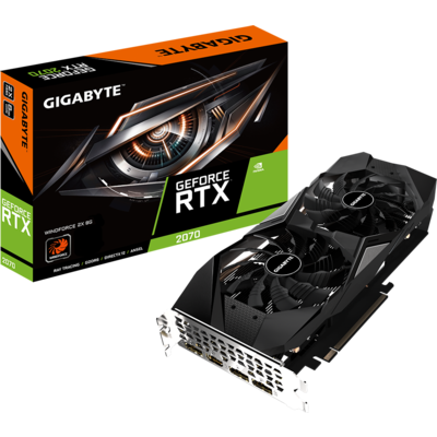 Card Màn Hình Gigabyte GeForce RTX 2070 WindForce 2X 8GB GDDR6 (GV-N2070WF2-8GD)