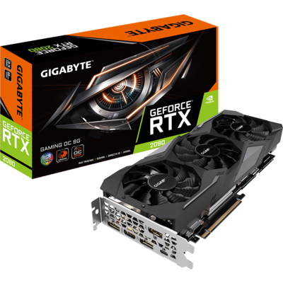 Card Màn Hình Gigabyte GeForce RTX 2080 Gaming OC 8GB GDDR6 (GV-N2080GAMING OC-8GC)