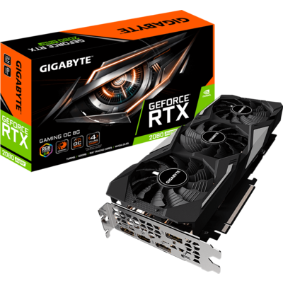 Card Màn Hình Gigabyte GeForce RTX 2080 Super Gaming OC 8GB GDDR6 (GV-N208SGAMING OC-8GC)