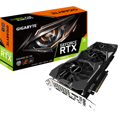 Card Màn Hình Gigabyte GeForce RTX 2080 Ti Gaming OC 11GB GDDR6 (GV-N208TGAMING OC-11GC)