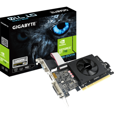 Card Màn Hình Gigabyte NVIDIA GeForce GT 710 2GB GDDR5 (GV-N710D5-2GIL)