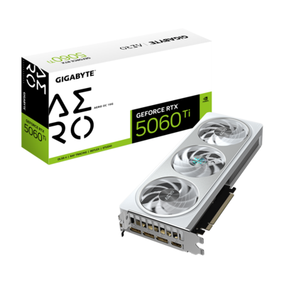 Card Màn Hình Gigabyte RTX5060Ti 16GB (GV-N506TAERO OC-16GD)