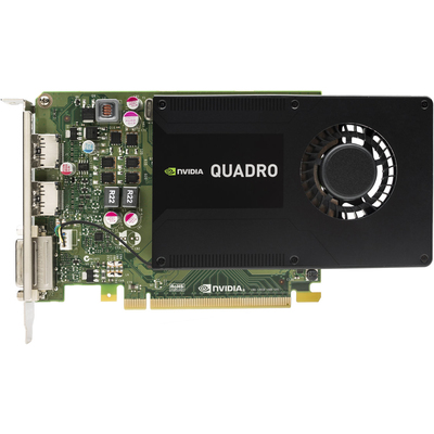 Card Màn Hình HP NVIDIA Quadro K2200 4GB GDDR5 (J3G88AA)