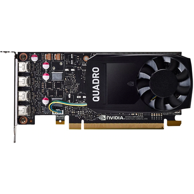 Card Màn Hình HP NVIDIA Quadro P1000 4GB GDDR5 (1ME01AA)