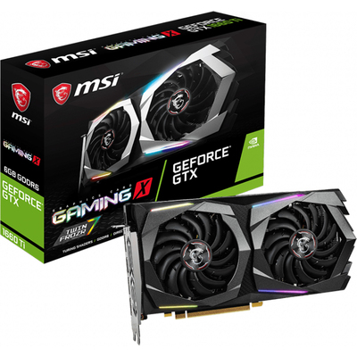Card Màn Hình MSI GeForce GTX 1660 Ti Gaming X 6G