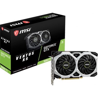 Card Màn Hình MSI GeForce GTX 1660 Ti Ventus XS 6G