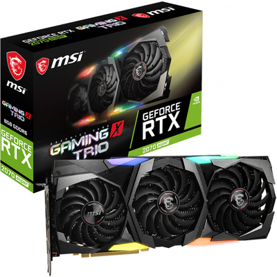 Card Màn Hình MSI GeForce RTX 2070 Super Gaming X Trio