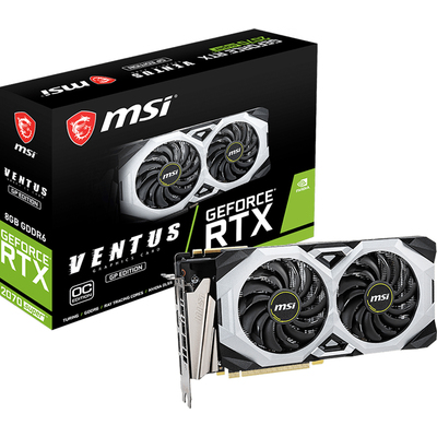 Card Màn Hình MSI GeForce RTX 2070 Super Ventus GP OC