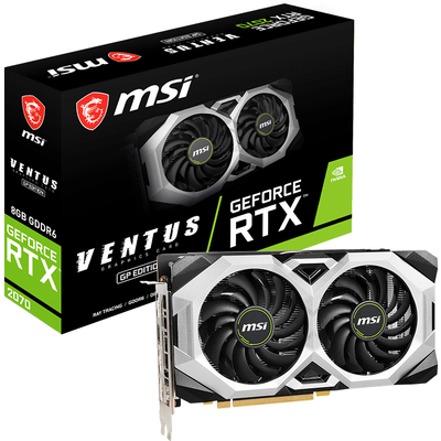 Card Màn Hình MSI GeForce RTX 2070 Ventus GP