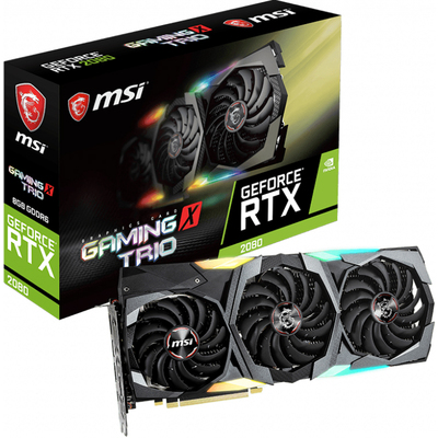 Card Màn Hình MSI GeForce RTX 2080 Gaming X Trio 8G