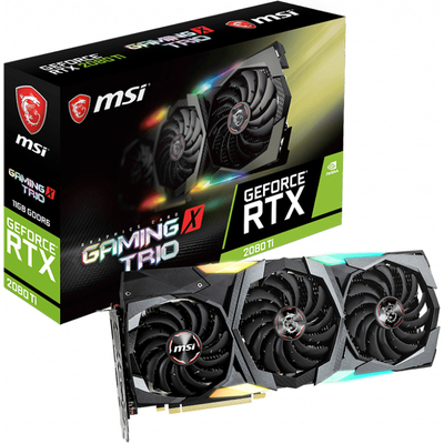 Card Màn Hình MSI GeForce RTX 2080 Ti Gaming X Trio 11G
