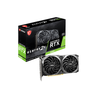 Card Màn Hình MSI GeForce RTX 3060 VENTUS 2X 12G OC