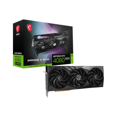 Card Màn Hình MSI RTX 4080 SUPER 16G GAMING X SLIM