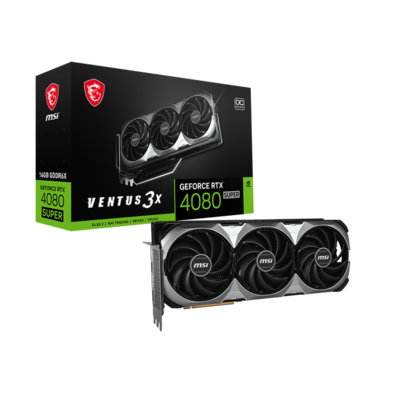 Card Màn Hình MSI RTX 4080 SUPER 16G VENTUS 3X OC