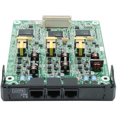 Card Tổng Đài Panasonic Mở Rộng 6 Trung Kế Cho Tổng Đài IP Panasonic KX-NS300 (KX-NS5180)