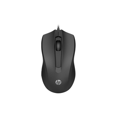 Chuột Máy Tính HP 105 Black Wired (822M9AA)