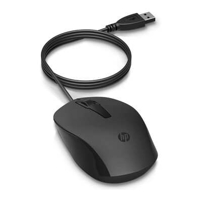 Chuột Máy Tính HP 150 Wired Mouse (240J6AA)