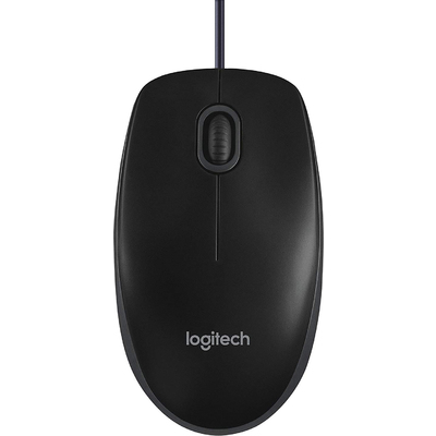 Chuột Máy Tính Logitech B100 910-001439 (Cổng USB)