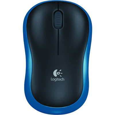 Chuột Máy Tính Logitech M185 Wireless - Blue (910-002502)