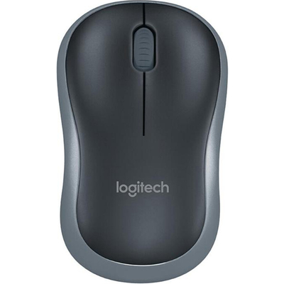 Chuột Máy Tính Logitech M185 Wireless - Gray (910-002255)