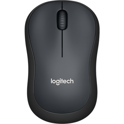 Chuột Máy Tính Logitech M221 Wireless - Black (910-004882)