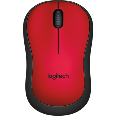 Chuột Máy Tính Logitech M221 Wireless - Red (910-004884)