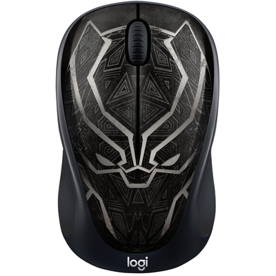 Chuột Máy Tính Logitech M238 Black Panther - Wireless (910-005564)