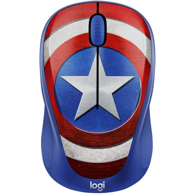 Chuột Máy Tính Logitech M238 Captain America - Wireless (910-005561)