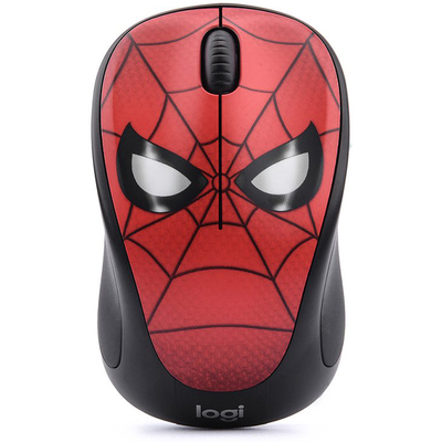 Chuột Máy Tính Logitech M238 Spider Man - Wireless (910-005559)