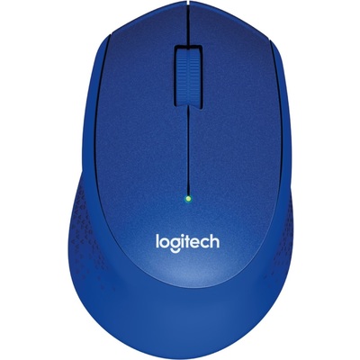 Chuột Máy Tính Logitech M331 Wireless - Blue (910-004915)