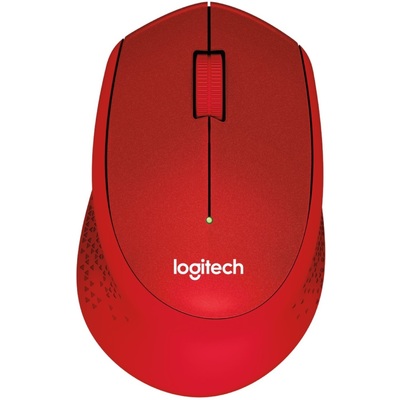Chuột Máy Tính Logitech M331 Wireless -  Red (910-004916)