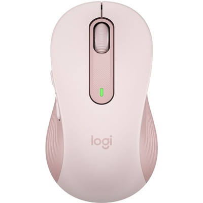Chuột Máy Tính Logitech M650 Wireless/Bluetooth - Pink (910-006263)