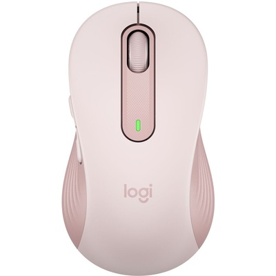 Chuột Máy Tính Logitech M650 Wireless/Bluetooth - Pink (910-006263)