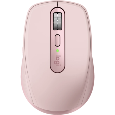 Chuột Máy Tính Logitech MX ANYWHERE 3 Wireless/Bluetooth - Pink Rose (910-005994)