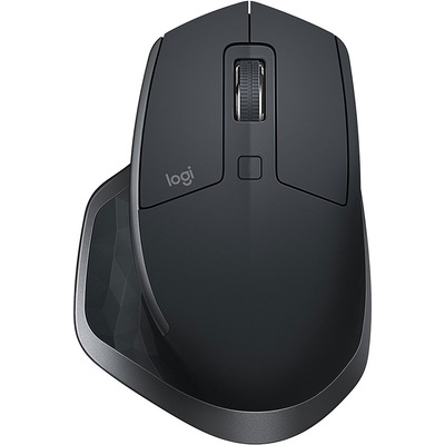 Chuột Máy Tính Logitech MX Master 2S Graphite 910-005142 (USB Receiver & Bluetooth)